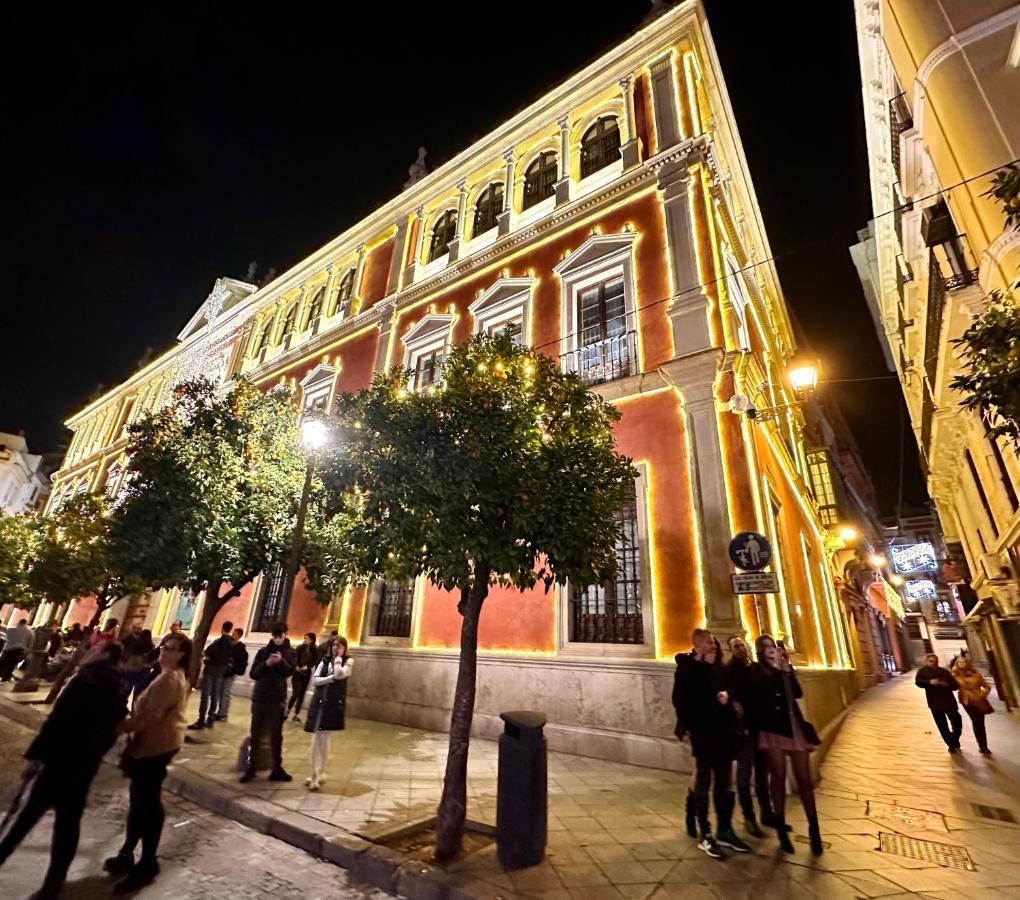 Suites Las Setas & Bicicletas Electricas Gratis Sevilla Bagian luar foto