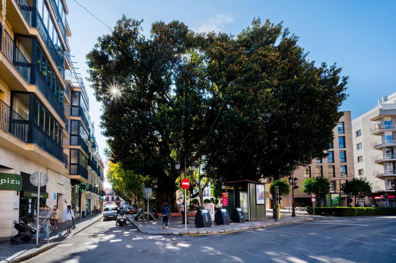 Suites Las Setas & Bicicletas Electricas Gratis Sevilla Bagian luar foto